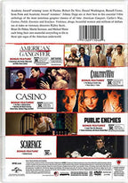 Legendary Gangsters: 5-Movie Collection (American Gangster/Carlito'sWa