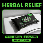 DUDE Wipes Flushable Wipes, XL Wet Wipes for at Home Use, Herbal Relief, 144 Count EasyOptionXY LLC