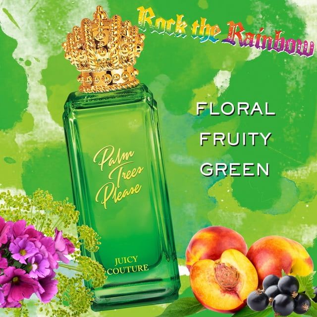 Juicy Couture Palm Trees Please Eau de Toilette, Perfume for Women, 2.5 Oz EasyOptionXY LLC