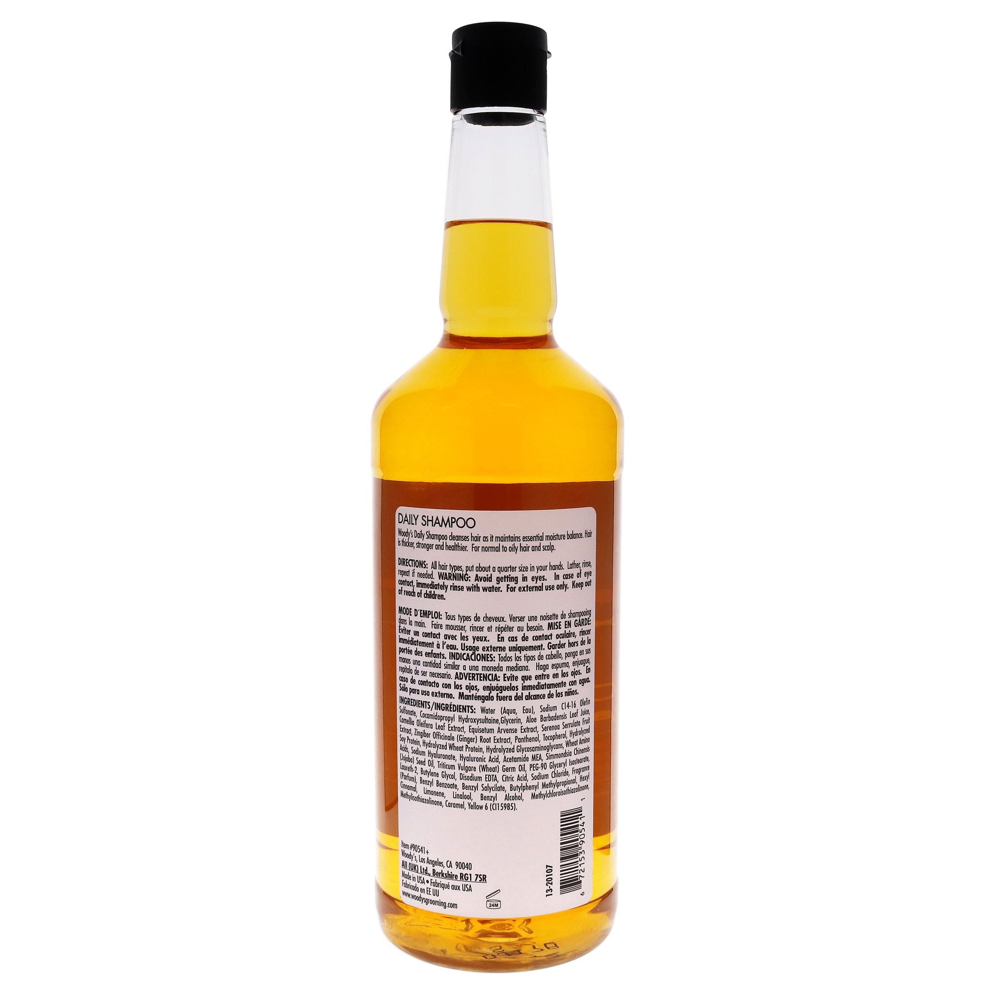 Woody's Daily Shampoo - 32 oz EasyOptionXY LLC