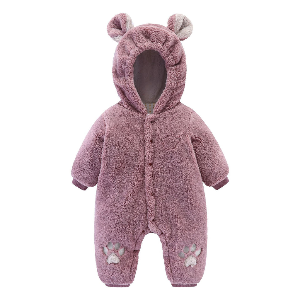 Newborn Baby Onesies Baby Clothes Romper Baby Quilted Pi-Mart