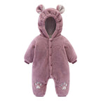 Newborn Baby Onesies Baby Clothes Romper Baby Quilted Pi-Mart