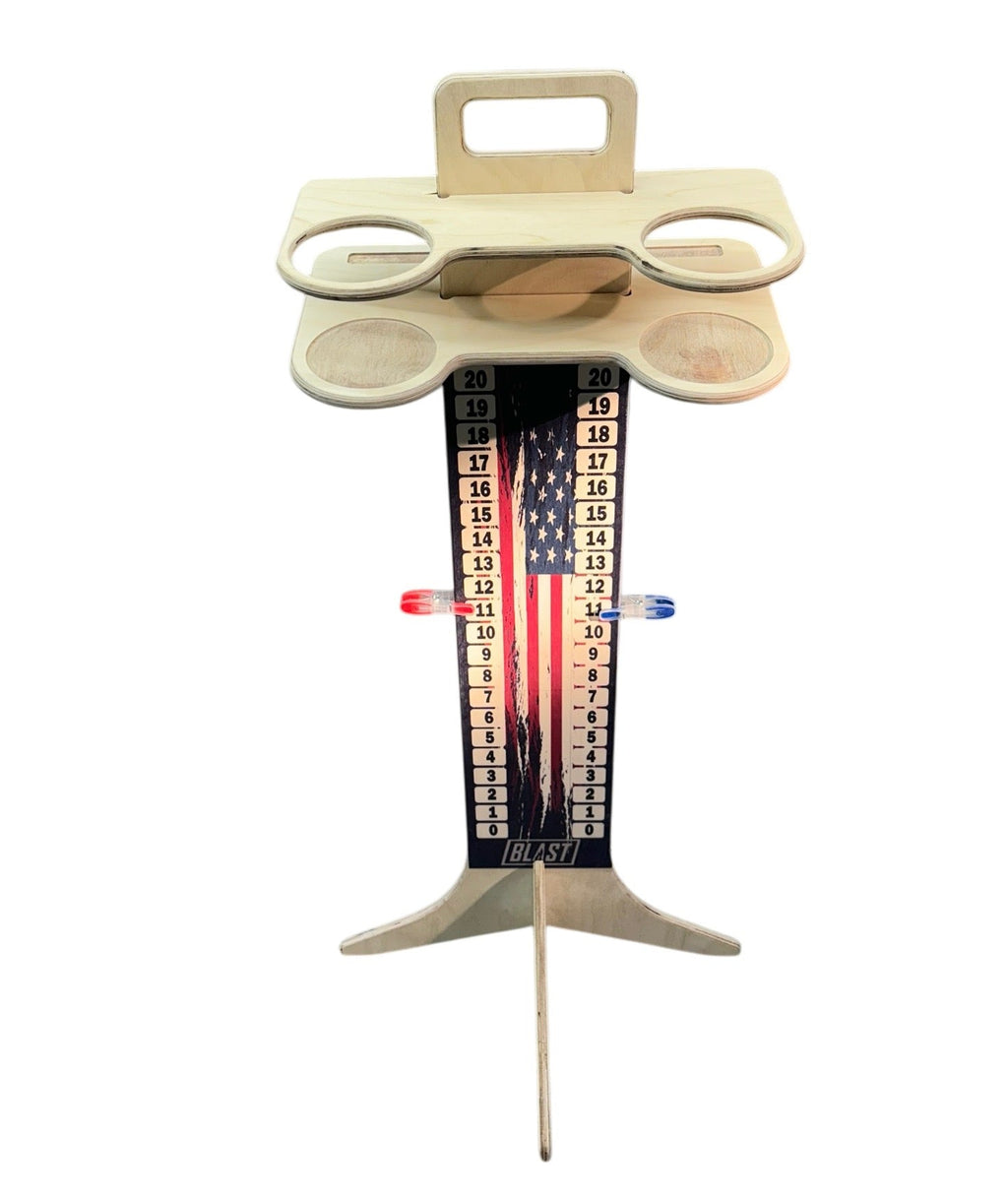 Military Veteran Pro Cornhole Boards blastcornhole