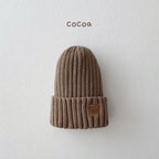 Infant Warm Hat Winter Style Simple And Fashionable All-match Candy Color Pi-Mart