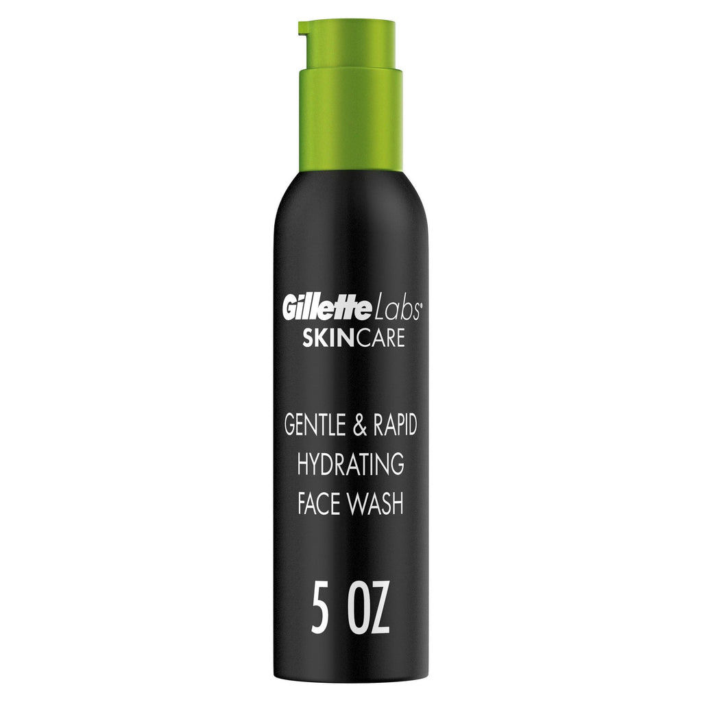 Gillette Labs Gentle and Rapid Hydrating Face Wash for Men, 5 fl oz EasyOptionXY LLC