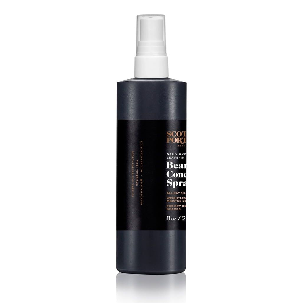 Scotch Porter Daily Hydration Leave in Beard & Hair Conditioner Spray, 8 oz.