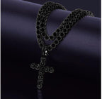 EMPEROR 3MM Tennis CZ Cross | 912721
