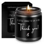 Appreciation Scented Candle - Perfect Gift for Nurses, Teachers, Mentors & More - Ideal for Birthdays, Retirement, Farewell & Christmas Lootquake LLC