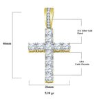 URGE Pendant with CZ Stone  | 912811