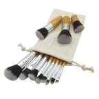 Makeup brush set Pi-Mart