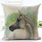 Horse pattern pillow pillowcase Lootquake LLC
