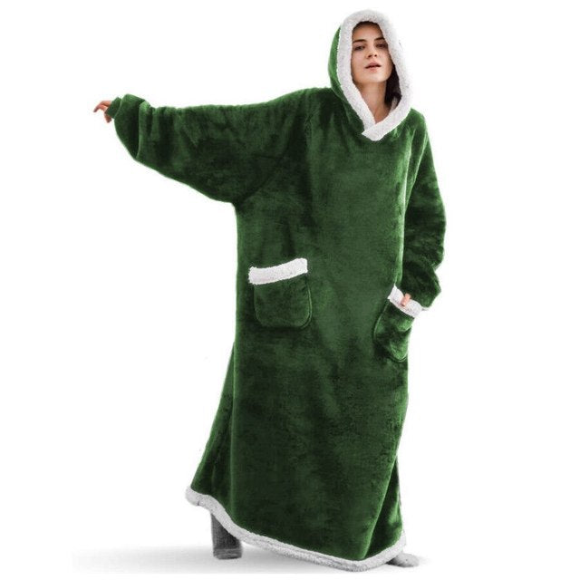 Blanket Sweatshirt Hoodie Full Size