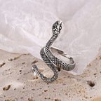 Snake Design Ring - SJB-DIAMOND ELITES