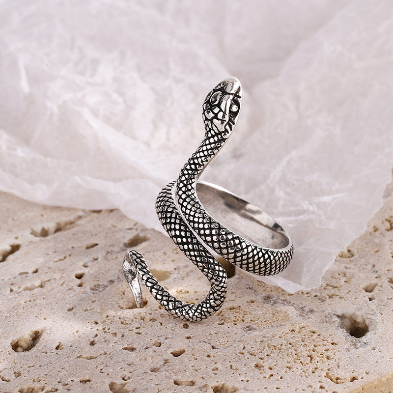 Snake Design Ring - SJB-DIAMOND ELITES
