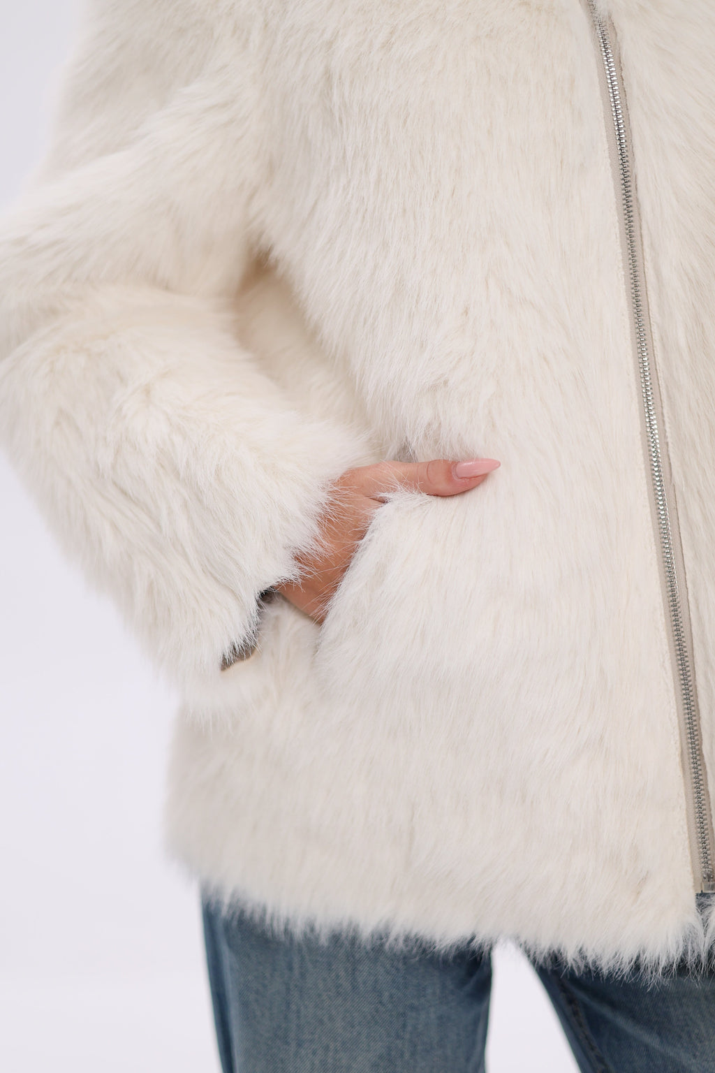 ⇆ Reversible Hooded Wool Blend Jacket - SJB-DIAMOND ELITES