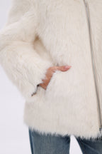 ⇆ Reversible Hooded Wool Blend Jacket - SJB-DIAMOND ELITES