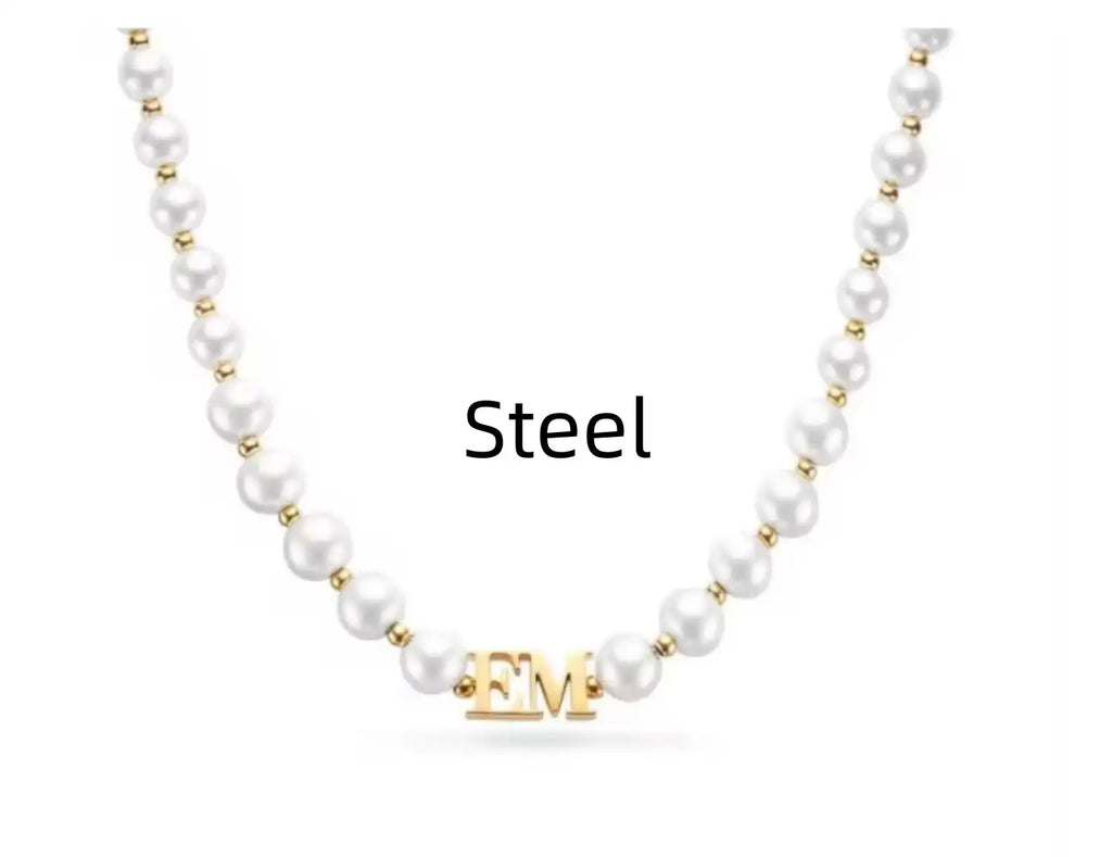 Personalized Stainless Steel Necklace Customization