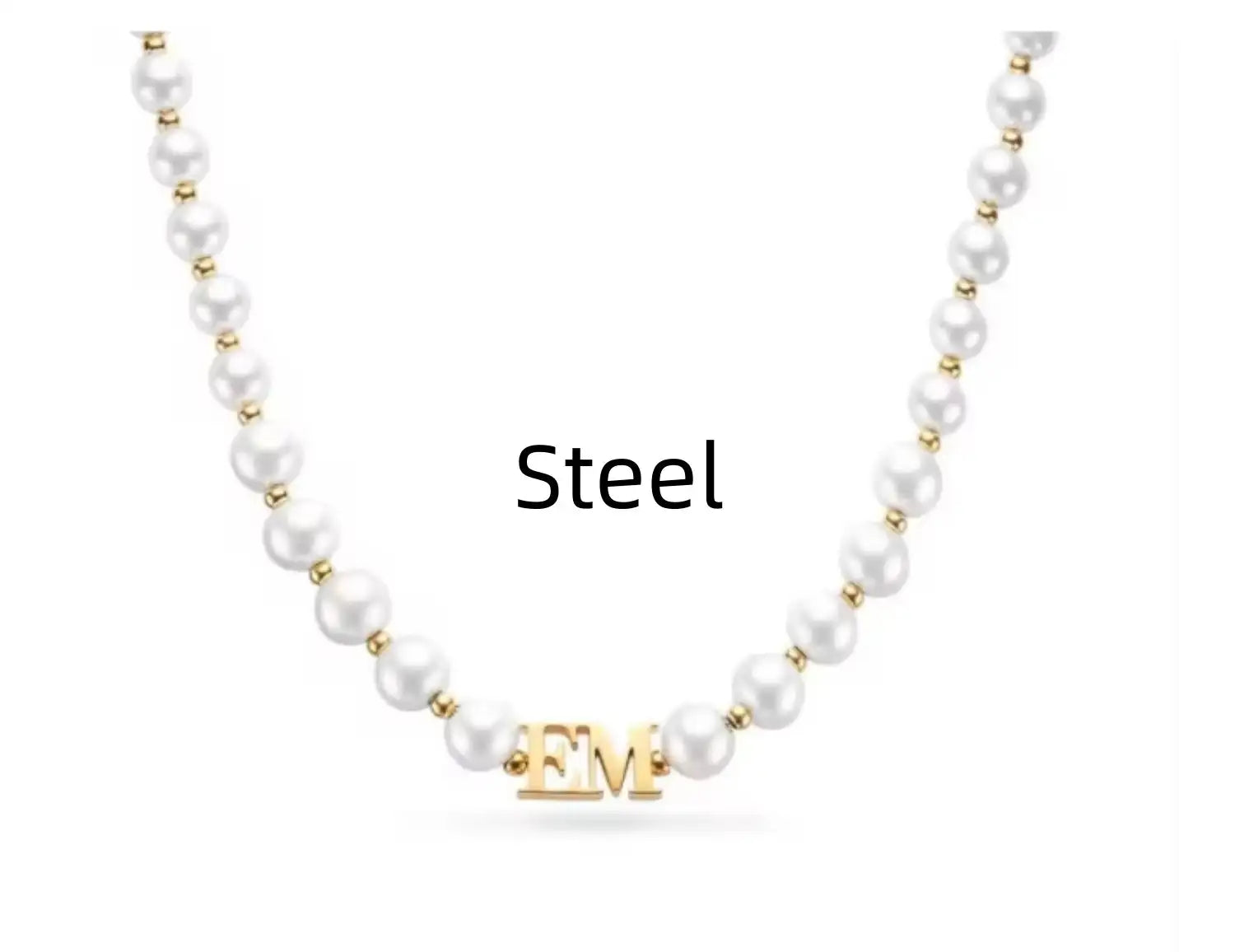 Personalized Stainless Steel Necklace Customization