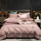Four-piece long-staple cotton cotton duvet cover sheet Pi-Mart