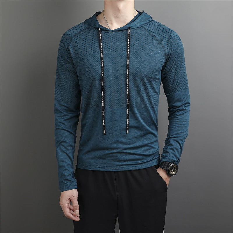Sports Leisure Hoodie Hoodie Air Layer Base Body Warmer Pi-Mart