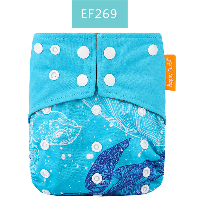 Bamboo charcoal deodorant cloth diapers