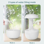 Anti-gravity Air Humidifier Mute Countercurrent Humidifier Levitating Water Drops Cool Mist Maker Fogger Relieve Fatigue Pi-Mart