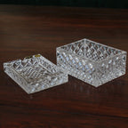 Bohemian Crystal Ashtray For Men's Gifts Pi-Mart