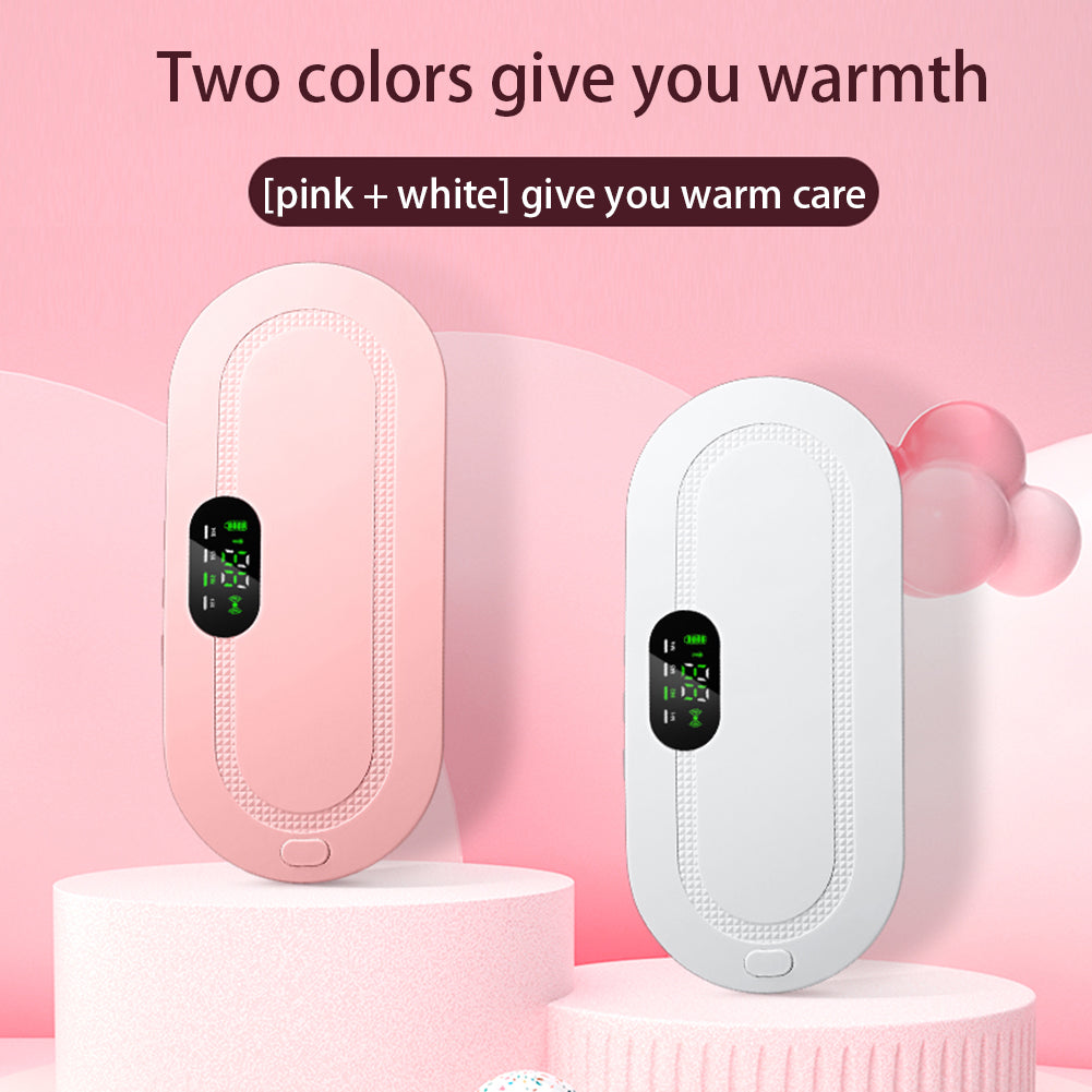 Menstrual Heating Pad Smart Warm Belt Relief Waist Pain Cramps Vibrating Abdominal Massager Electric Waist Belt Device Pi-Mart