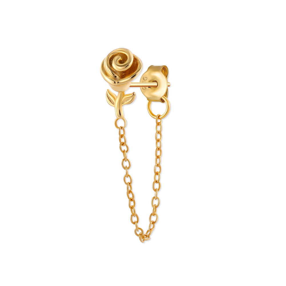 Single tassel earring Pi-Mart