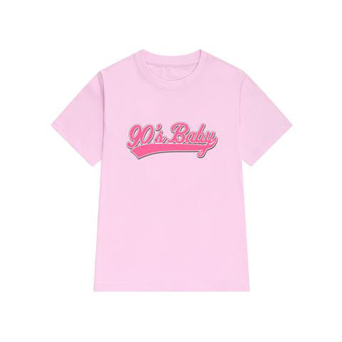 Loose print T-shirt Pi-Mart