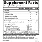 Carlson Norwegian The Very Finest Fish Oil Liquid, 1600 mg Omega-3, Lemon, 6.7 Fl Oz.