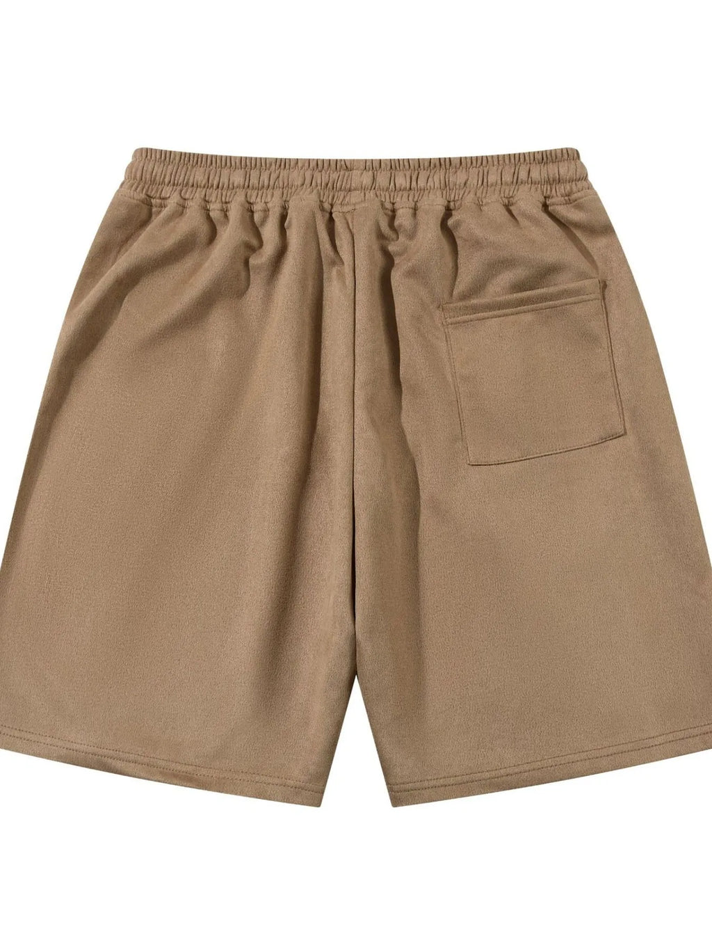 Men's Drawstring Pocketed Shorts