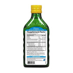 Carlson Kid's Norwegian Cod Liver Oil + Vitamin A & D3 Liquid, 550 mg Omega-3, Lemon, 8.4 Fl Oz.