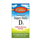 Carlson Super Daily D3 Drops, 0.35 Fl Oz EasyOptionXY LLC