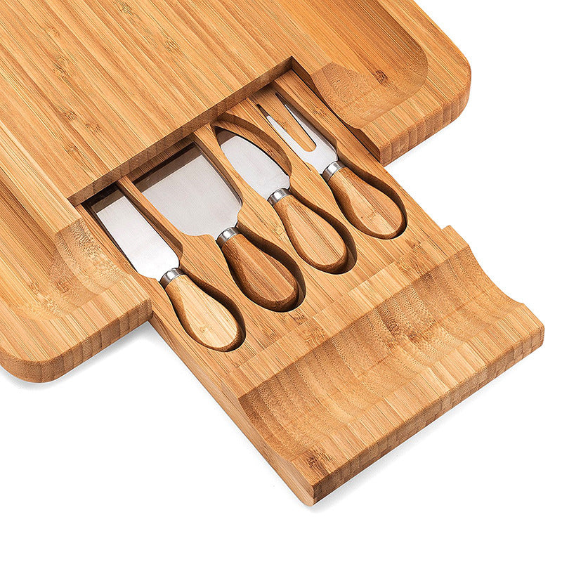 Multipurpose Cutting Board Knife Drawer Cheese Cutting Board Square Pi-Mart