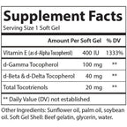 Carlson E-Gems Elite Natural Vitamin E Softgels, 240 Ct EasyOptionXY LLC