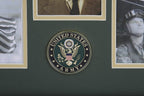 The Military Gift  Store Army Medallion 5 Picture Collage Frame with Stars. The Military Gift Store