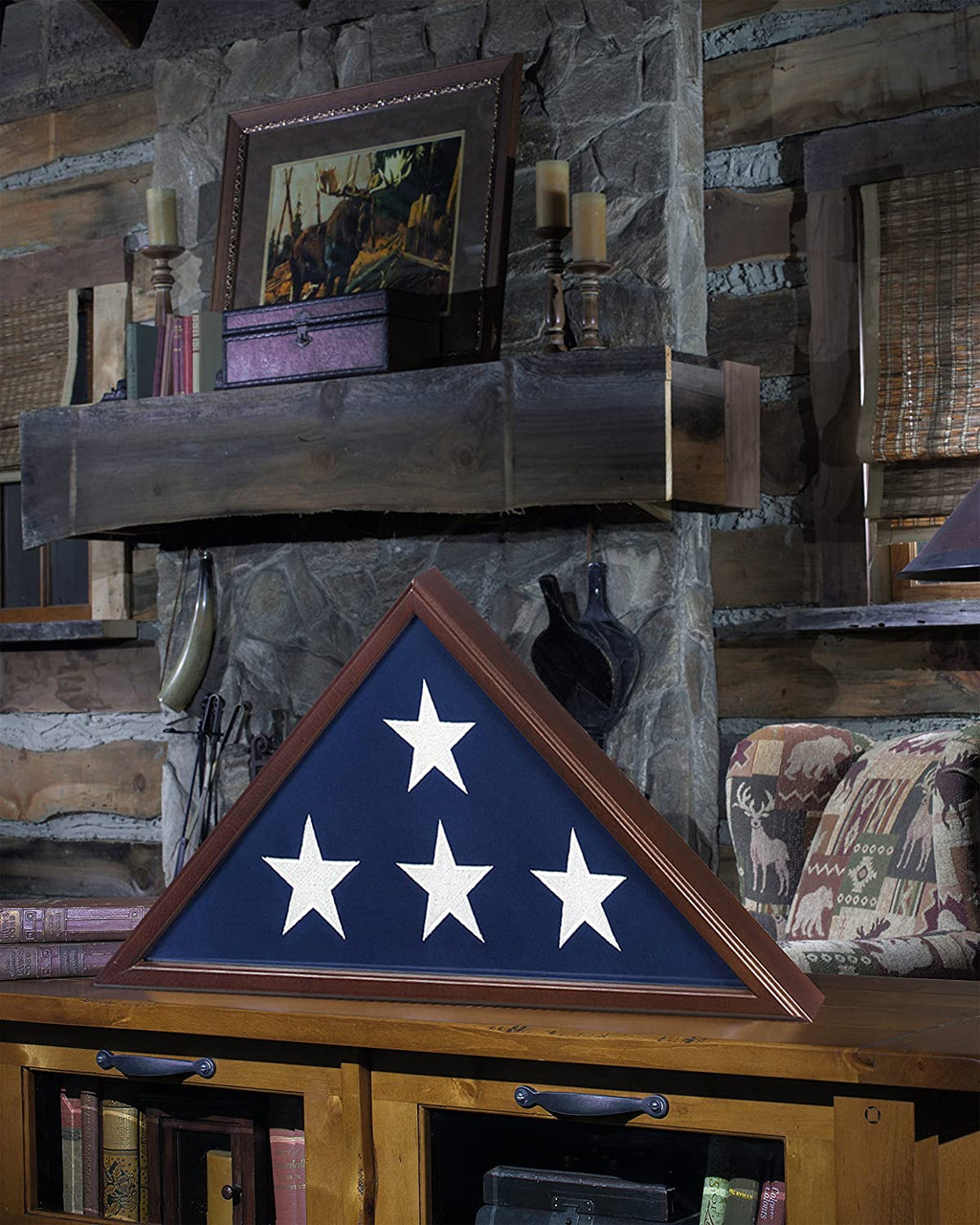 Burial Flag Case Military Flag Case - Burial Flag Box The Military Gift Store