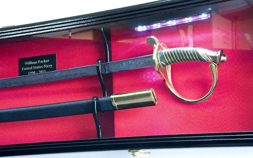 Sword Frames, Sword Display Case, Sword Cabinets. The Military Gift Store