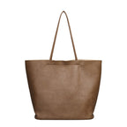 Elegant Soft PU Large Bag 2in1 – Retro Women's Shoulder Bag with Fashionable Large-Capacity Tote Design