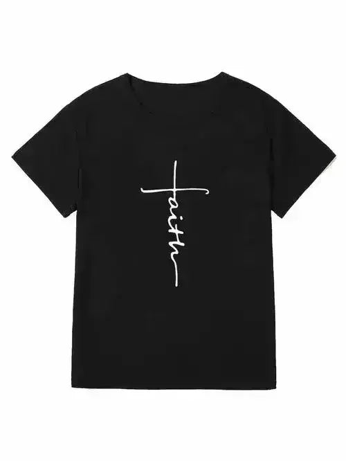 FAITH T-SHIRT - SJB-DIAMOND ELITES