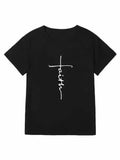 FAITH T-SHIRT - SJB-DIAMOND ELITES