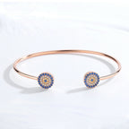 Tongzhe S925 Silver Bracelet Factory Direct Cross-border Hot Bangle Bracelet Wholesale In Spot Pi-Mart