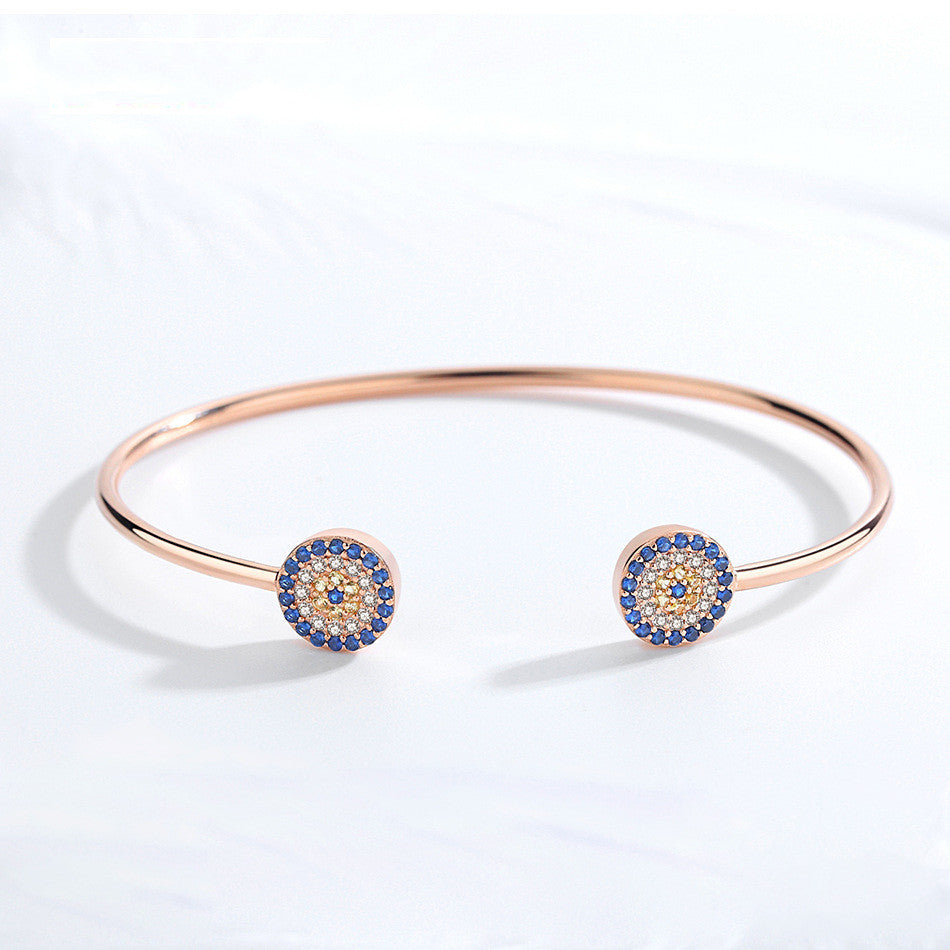 Tongzhe S925 Silver Bracelet Factory Direct Cross-border Hot Bangle Bracelet Wholesale In Spot Pi-Mart