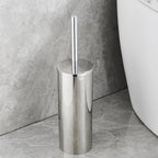 Stainless Steel Floor Toilet Brush Toilet Cleaning Brush Suit Pi-Mart
