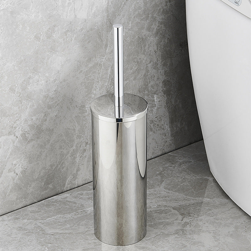 Stainless Steel Floor Toilet Brush Toilet Cleaning Brush Suit Pi-Mart