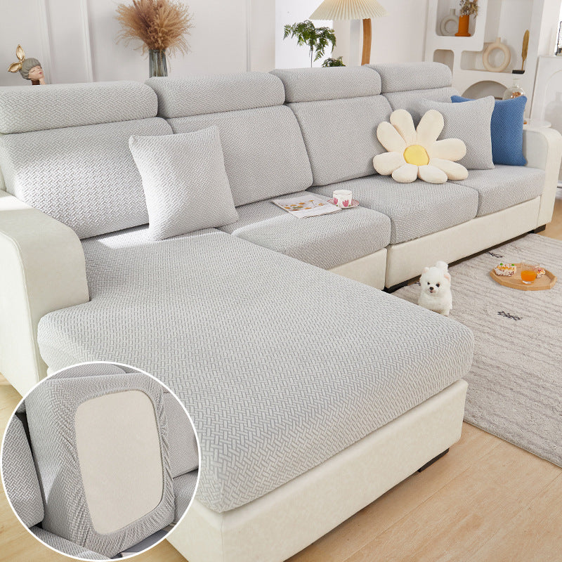 Elastic All-inclusive Four Seasons Universal Cover Towel Sofa Cushion Cover Pi-Mart