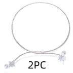Vintage Pearl Zircon Fashion Necklace Pi-Mart