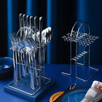Stainless Steel Cutlery Set 1010 Western Style Steak Knife And Fork Pi-Mart