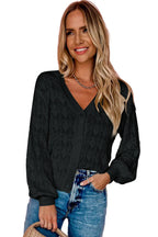 Green Lightweight Buttoned Front Crochet Cardigan